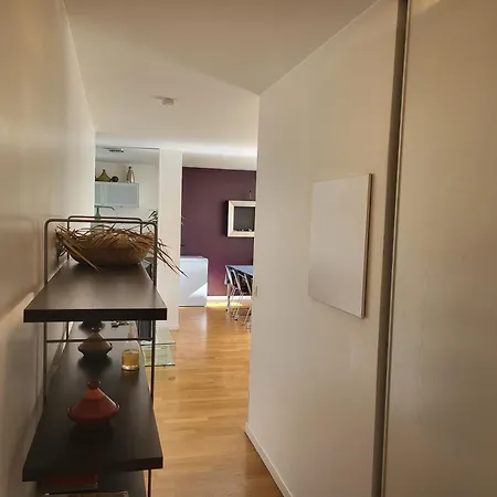 Aibnb Paris Stade De France Notre-dame Tour Eiffel Апартаменты Сен-Дени